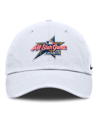 Current☆23SS SPORTY SYMBOL BALL CAP Men's New York Mets Nike Royal 2025 MLB All-Star Game Club